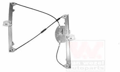 Window regulator Opel Corsa D: 3750266 Van Wezel Power window right