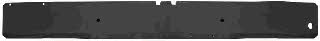 Bumper stiffener Opel Corsa D: 3750560 Van Wezel Front bumper reinforcement