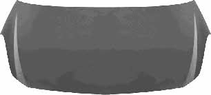 Bonnet Opel: 3750660 Van Wezel Hood