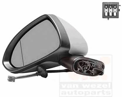 Van Wezel 3750805 Rearview mirror external left 3750805