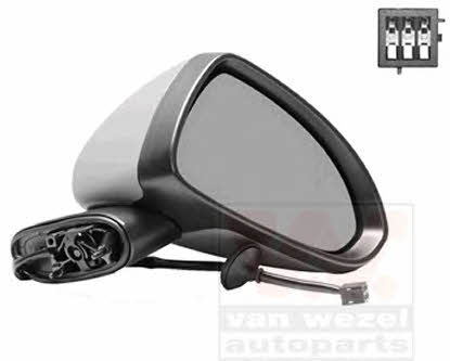 Van Wezel 3750806 Rearview mirror external right 3750806