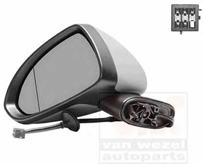 Outside mirror Opel Corsa E: 3750807 Van Wezel Rearview mirror external left