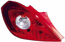 3750931 Van Wezel Tail lamp left