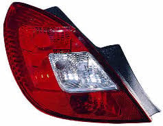3750933 Van Wezel Tail lamp left