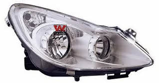 Van Wezel 3750962V Headlight right 3750962V