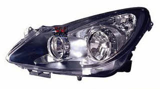 Van Wezel 3750963V Headlight left 3750963V