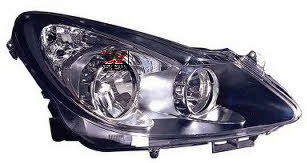 Van Wezel 3750964V Headlight right 3750964V