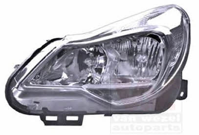 Van Wezel 3752961V Headlight left 3752961V