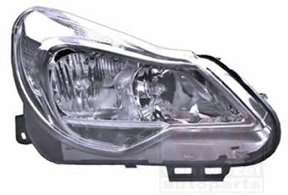 Van Wezel 3752962V Headlight right 3752962V