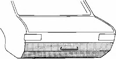375535 Van Wezel Rear panel