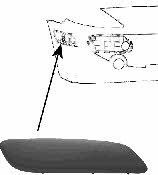 Van Wezel 4041584 Trim front bumper right 4041584 4041584 Van Wezel Trim front bumper right