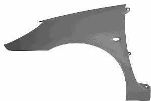 Front fender Peugeot 307: 4041656 Van Wezel Front fender right