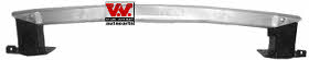 Bumper stiffener Peugeot 308: 4042560 Van Wezel Front bumper reinforcement