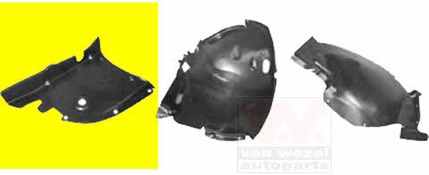 4047438 Van Wezel Front right liner