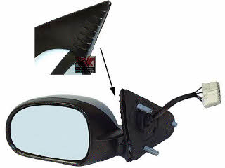 Van Wezel 4047808 Rearview mirror external right 4047808