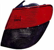 Tail lights Peugeot 406: 4047936 Van Wezel Tail lamp outer right