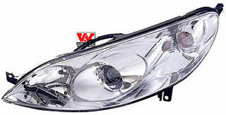 Van Wezel 4060961 Headlight left 4060961