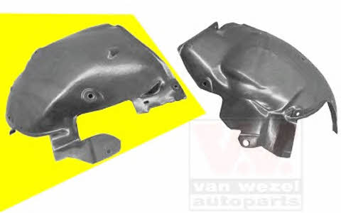 4328433 Van Wezel Fender liner front left