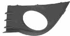 Van Wezel 4331593 Front bumper grille (plug) left 4331593 4331593 Van Wezel Front bumper grille (plug) left