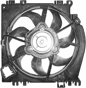 Van Wezel 4331747 Hub, engine cooling fan wheel 4331747