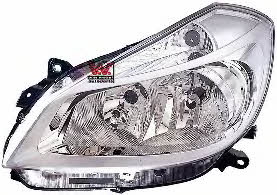 4331962 Van Wezel Headlight right