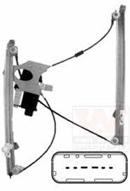 Window regulator Renault: 4332263 Van Wezel Power window left