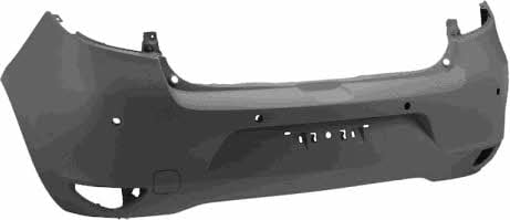 Rear bumper Renault Clio: 4333545 Van Wezel Bumper rear