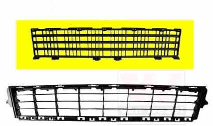 Bumper mesh Renault: 4333590 Van Wezel Front bumper grill
