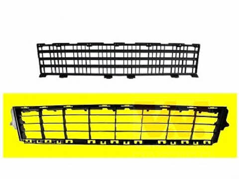 Radiator grill Renault Clio: 4333599 Van Wezel Front bumper grill