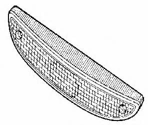 Side indicator Renault Twingo: 4342903 Van Wezel Corner lamp left