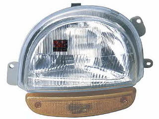 Headlight Renault Twingo: 4342941 Van Wezel Headlight left