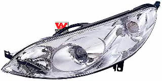 Van Wezel 4060962M Headlight right 4060962M