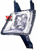 Van Wezel 4060996 Fog headlight, right 4060996