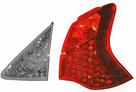 4076922 Van Wezel Tail lamp outer right