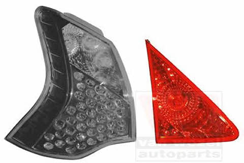 4076923 Van Wezel Tail lamp inner left