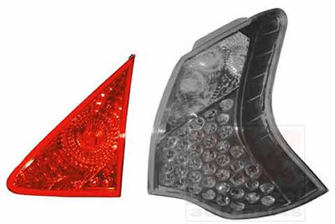 4076924 Van Wezel Tail lamp inner right