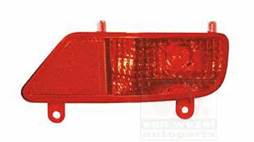 Tail lights Peugeot 3008: 4076930 Van Wezel Rear fog lamp right