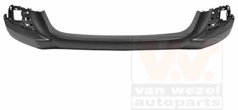 4079500 Van Wezel Front bumper spoiler