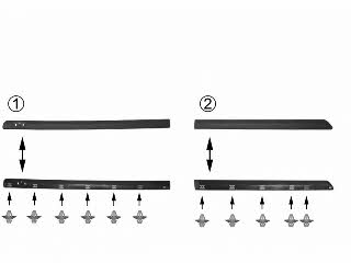 4338423 Van Wezel Front door trim left
