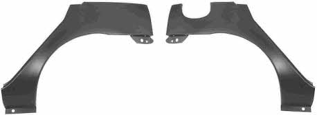 Fender repair parts Renault: 4339147 Van Wezel Repair part rear fender left