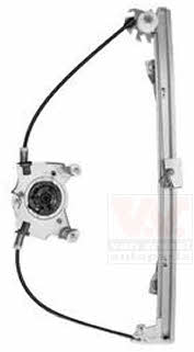 Window lifter Renault Clio: 4339268 Van Wezel Power window right