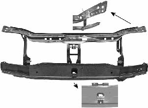 4339668 Van Wezel Front panel