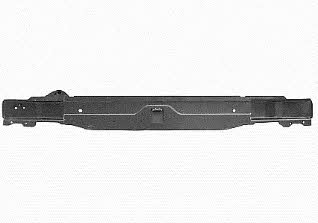 Bumper stiffener Renault Clio: 4339681 Van Wezel Support, bumper