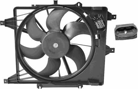 Van Wezel 4339746 Hub, engine cooling fan wheel 4339746