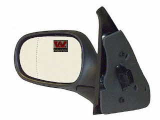 4339807 Van Wezel Rearview mirror external left