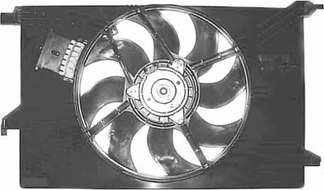 Van Wezel 3768747 Hub, engine cooling fan wheel 3768747