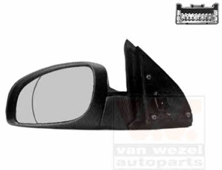 Van Wezel 3768807 Rearview mirror external left 3768807