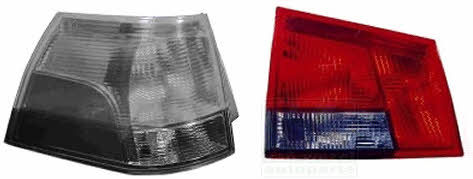 Van Wezel 3769937U Tail lamp inner left 3769937U