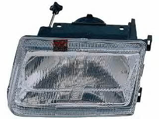 Headlight Opel Corsa A: 3774943 Van Wezel Headlight left