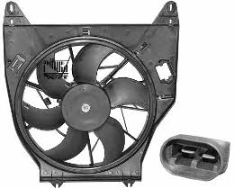 Van Wezel 4310747 Hub, engine cooling fan wheel 4310747